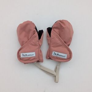 7AM Enfant Rose Dawn Mittens 6-12mo